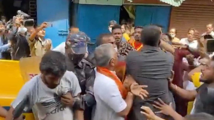 west bengal clash bjp