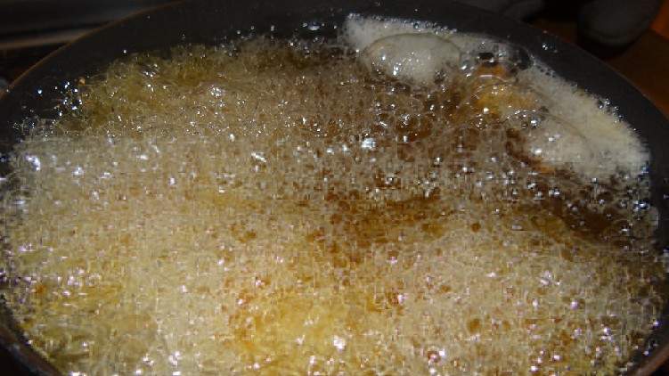 Reuse of cooking oil