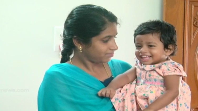 21 month old baby seeks help