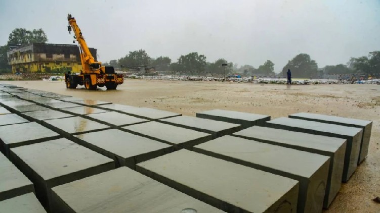 Ayodhya Ram temple construction