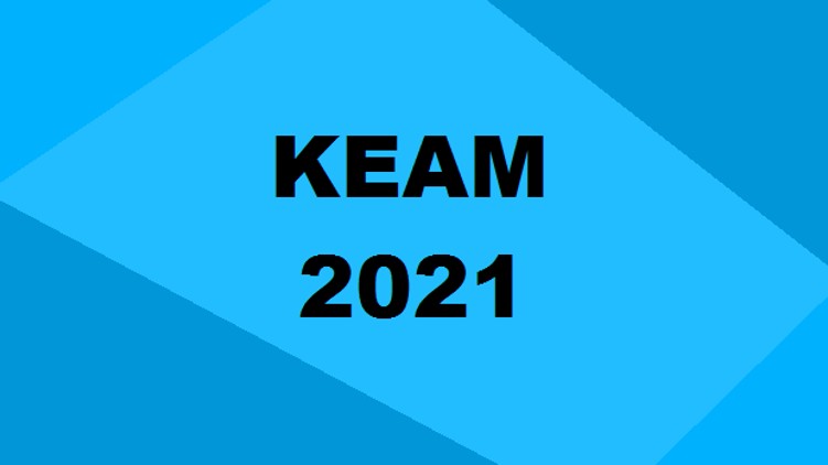 KEAM 2021 score published