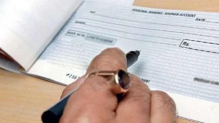 Cheque books 3 banks invalid