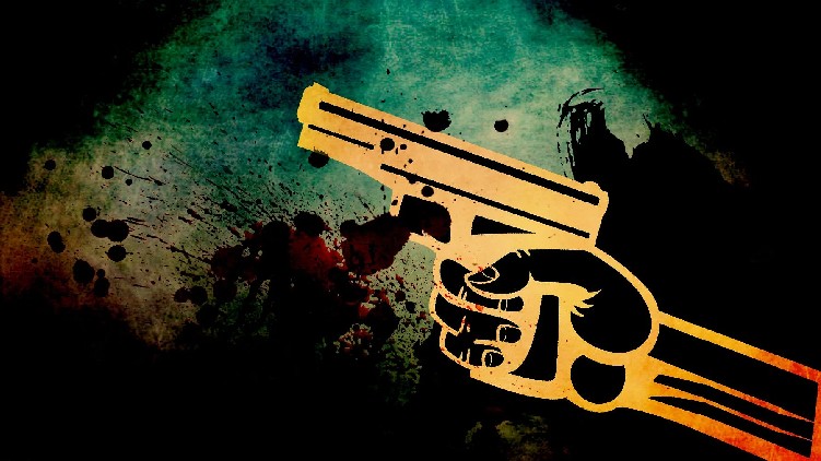 Firing in Delhi Rohini court