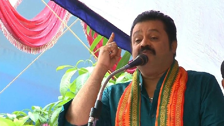 Suresh Gopi MP to Delhi