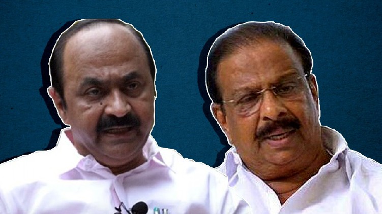 K Sudhakaran V D Satheesan
