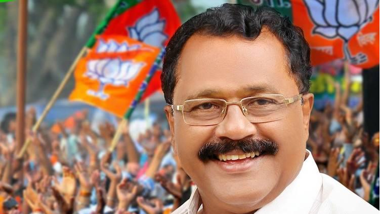 PS Sreedharanpilla supports Pala Bishop