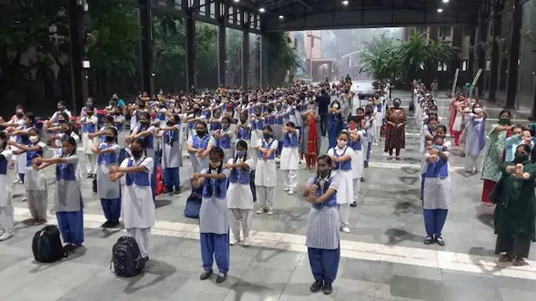 Delhi school reopen