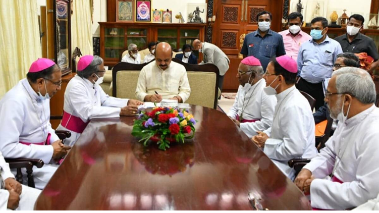 Karnataka for anti-conversion law