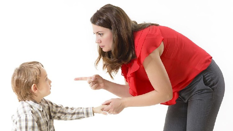 punish children