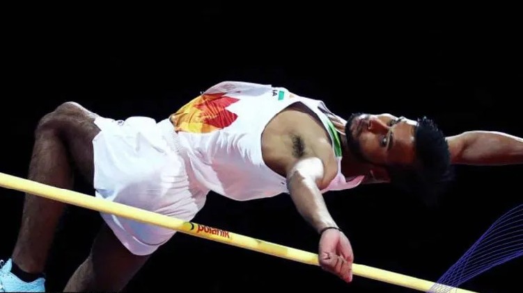 Paralympics High jump India silver
