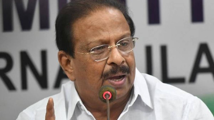 Semi cadre party K Sudhakaran