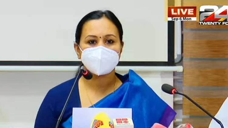 Veena George about Nipah