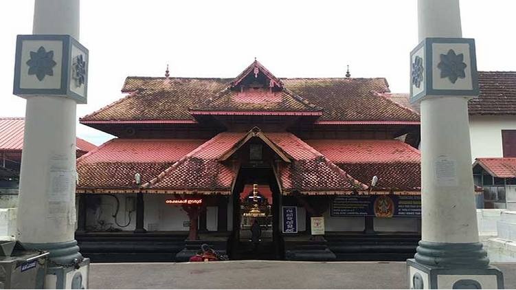 Eattumanoor temple ornament missing