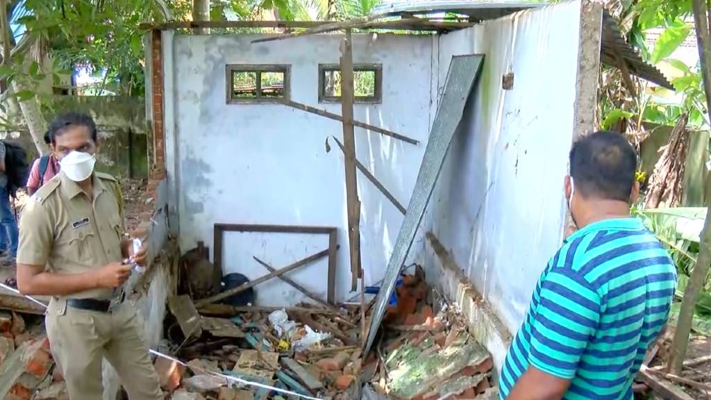 alappuzha house skeleton found