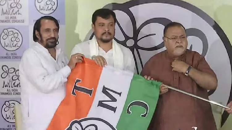 bjp mla joined tmc