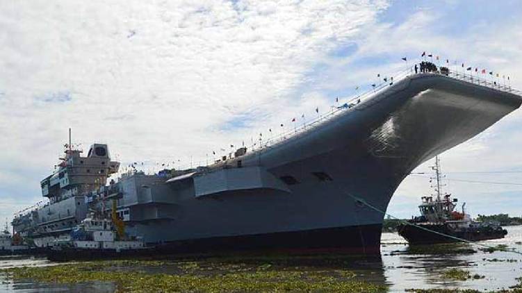 bomb threat ins vikrant