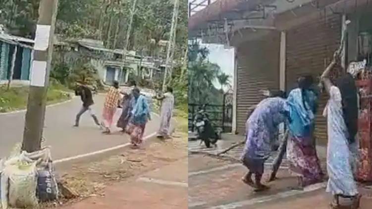 case against sisters for attack man idukki