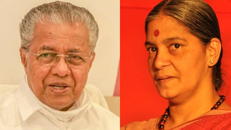 cm on annie raja issue