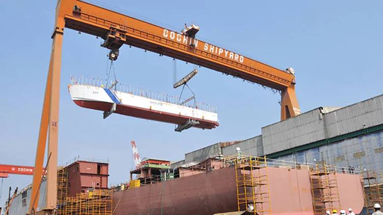 cochin shipyard police