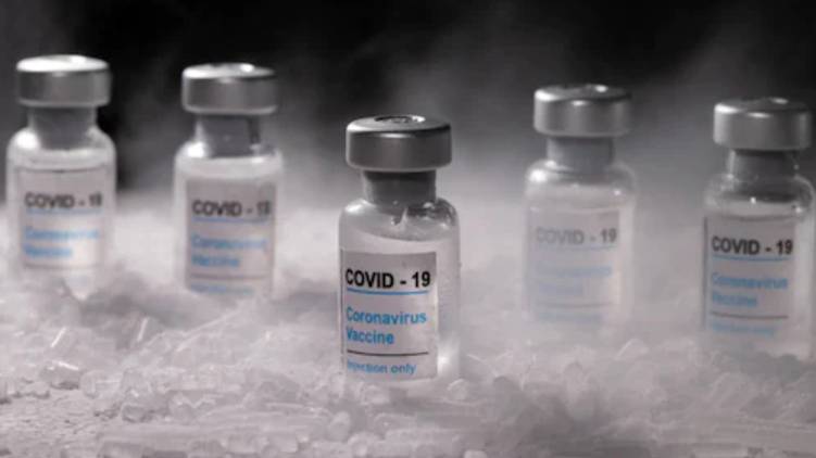 covishield vaccine frozen