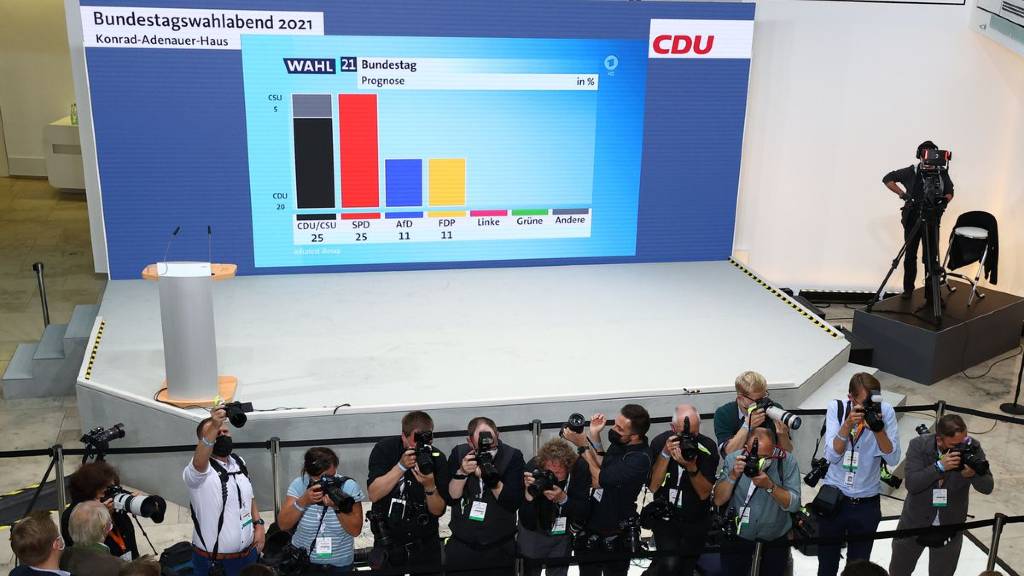 german exit poll results