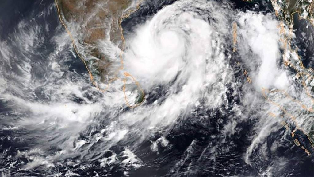 gulab cyclone warning