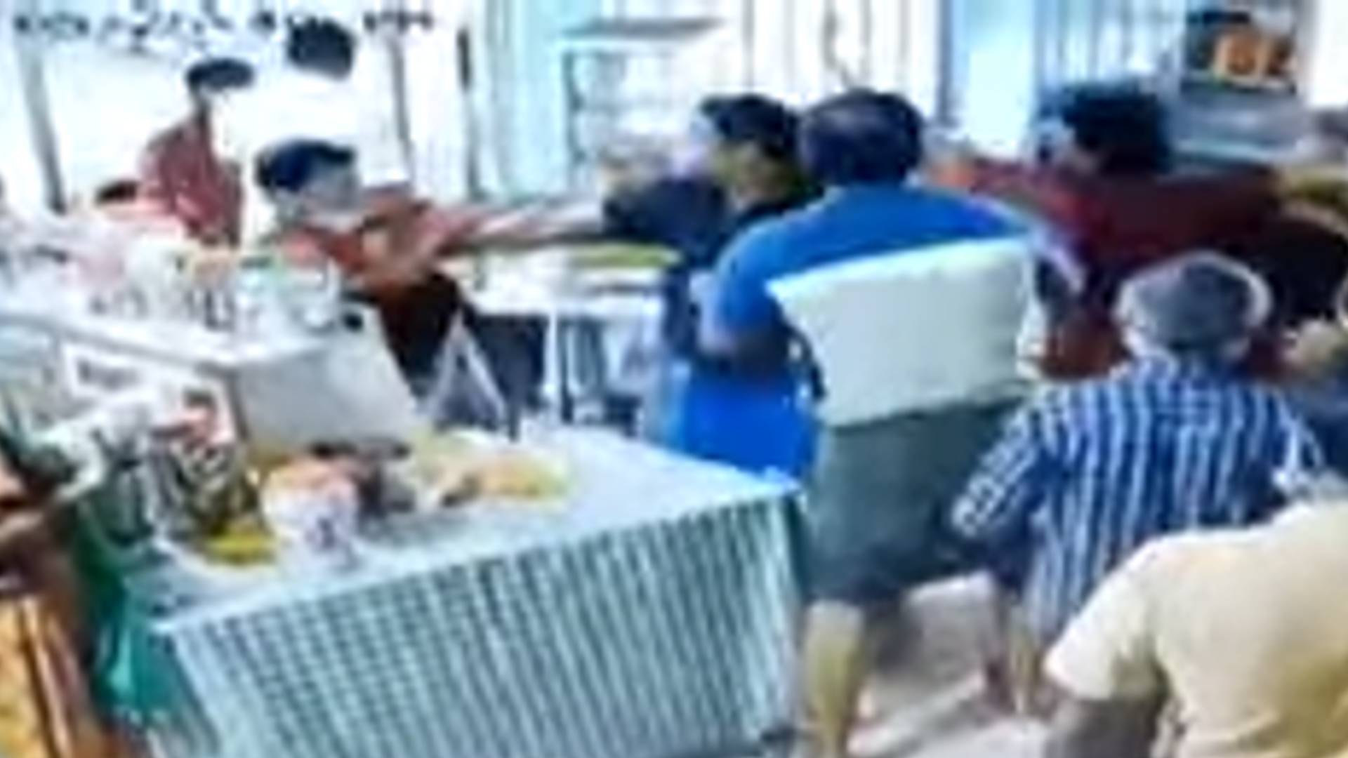 hospital canteen conflict