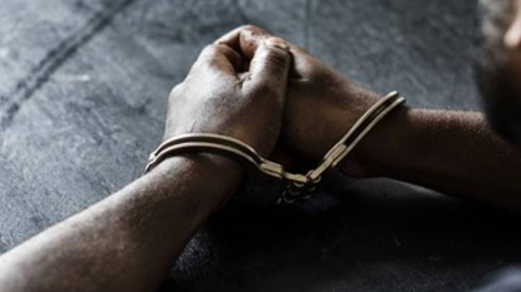 hospital fetus death man arrested
