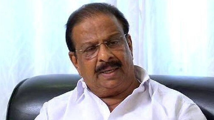 k sudhakaran
