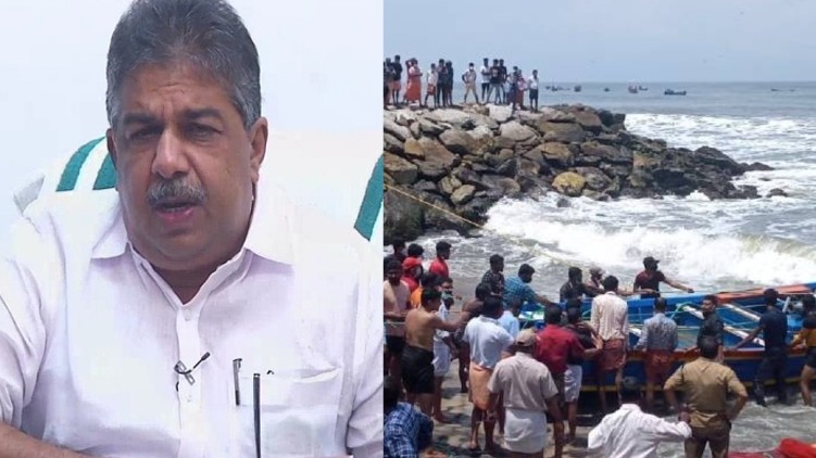 saji cheriyan, boat accident