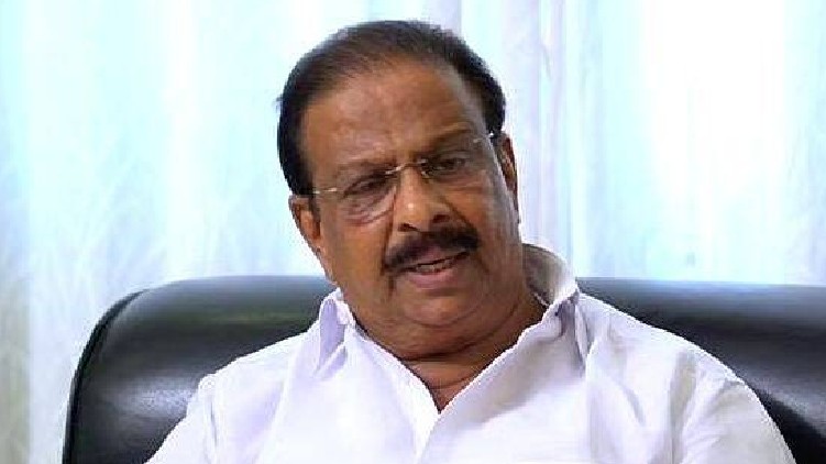 k sudhakaran