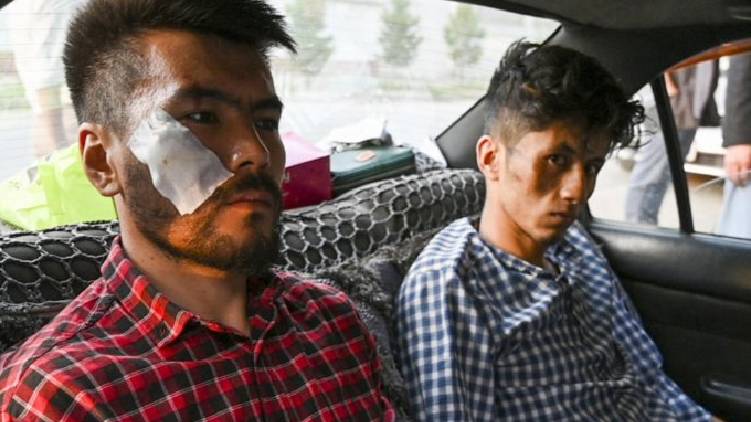 journalists attacked in kabul