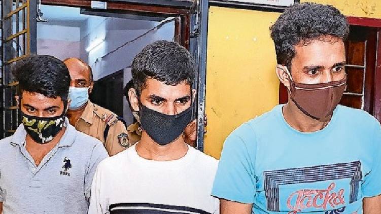 kashmir native arrested tvm