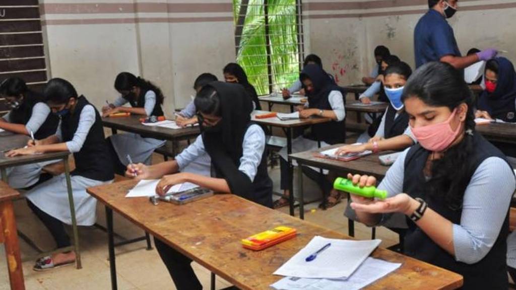 kerala plus one exam begins