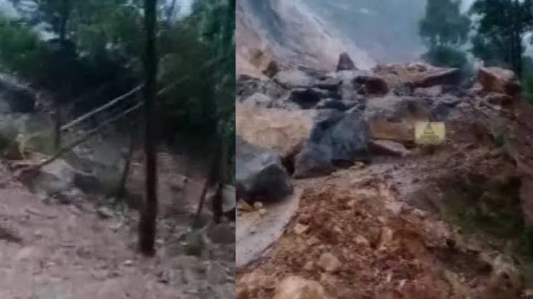 munnar gap road landslide