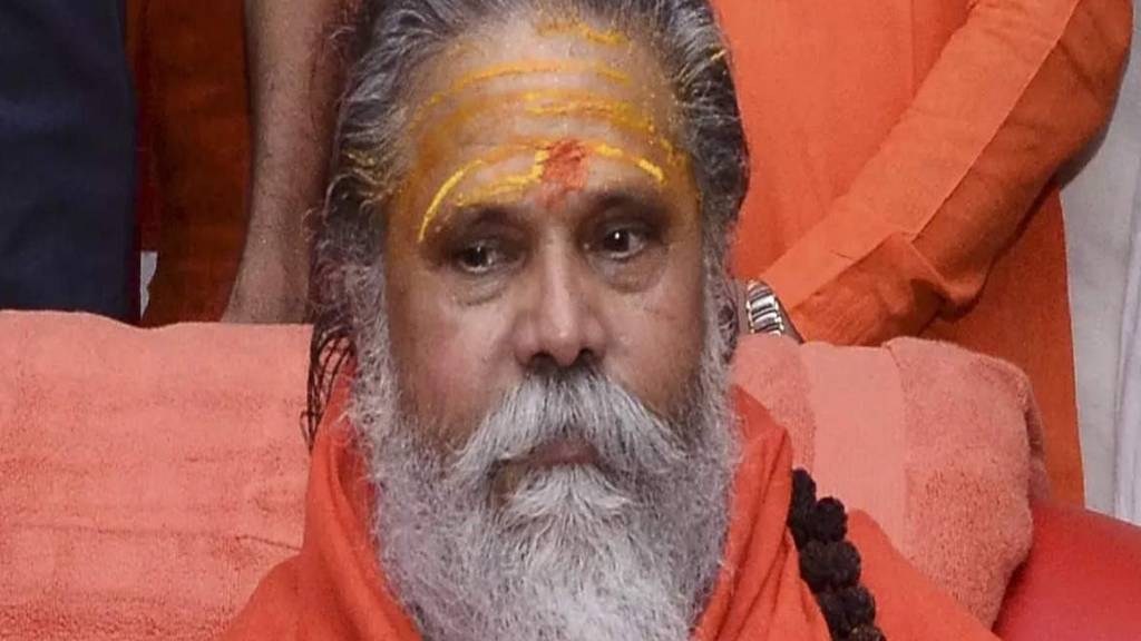narendra giri suicide
