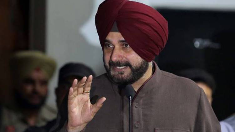 navjot singh sidhu resigns