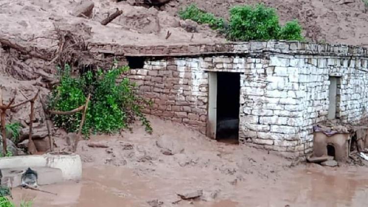 one person died cloud burst jammu