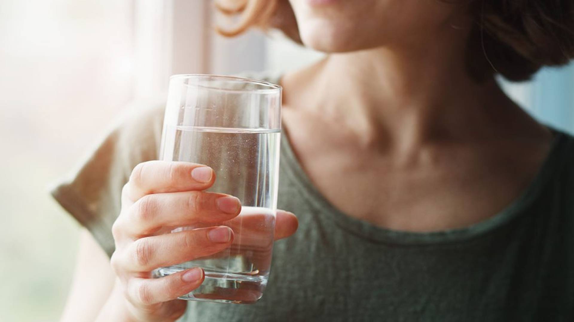 how many glass water