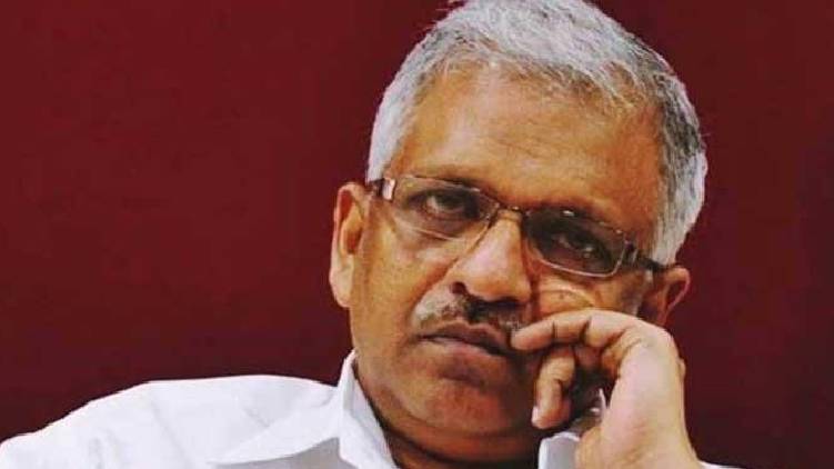 p jayarajan test positive covid