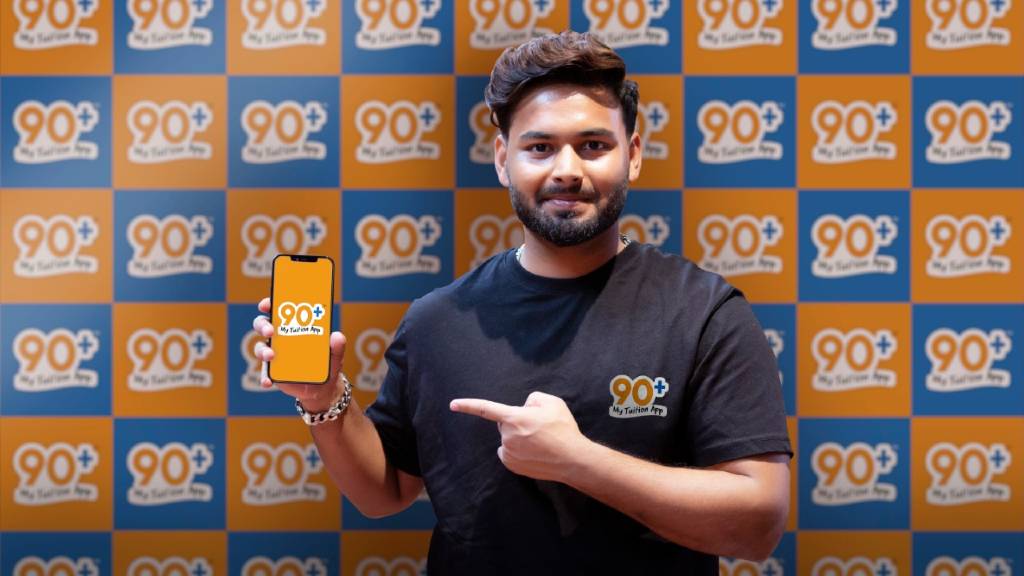 rishabh pant mytuition app ambassador