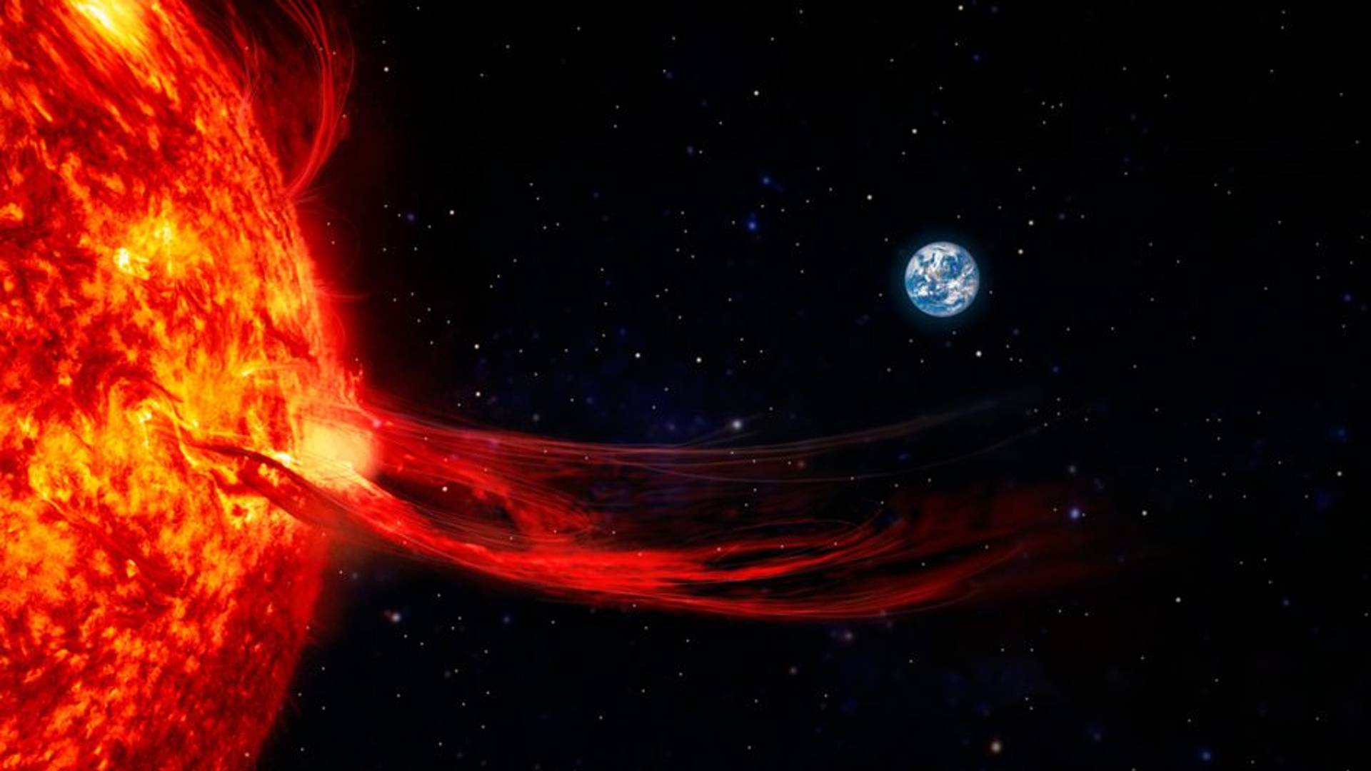 solar storm disrupt internet
