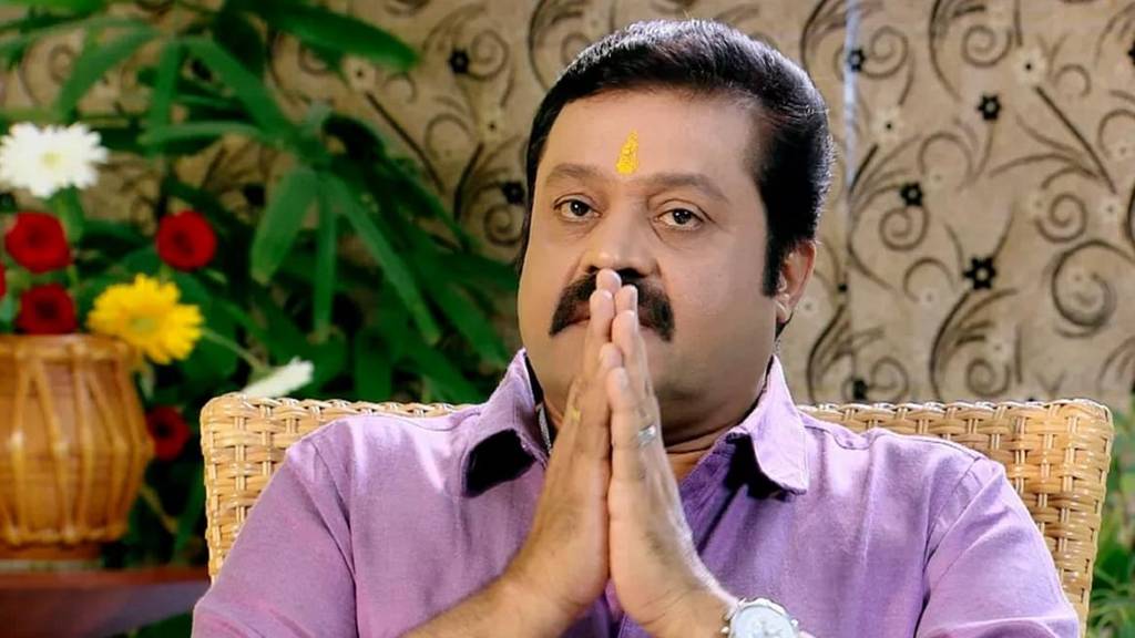 suresh gopi supports govt