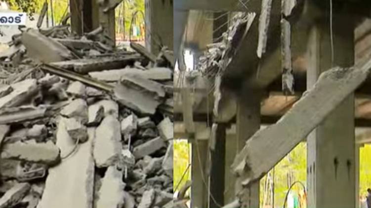 two dead slab collapse kozhikode