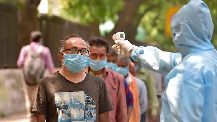 22,842 new covid case india