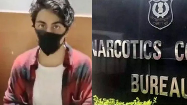 aryan khan ncb custody