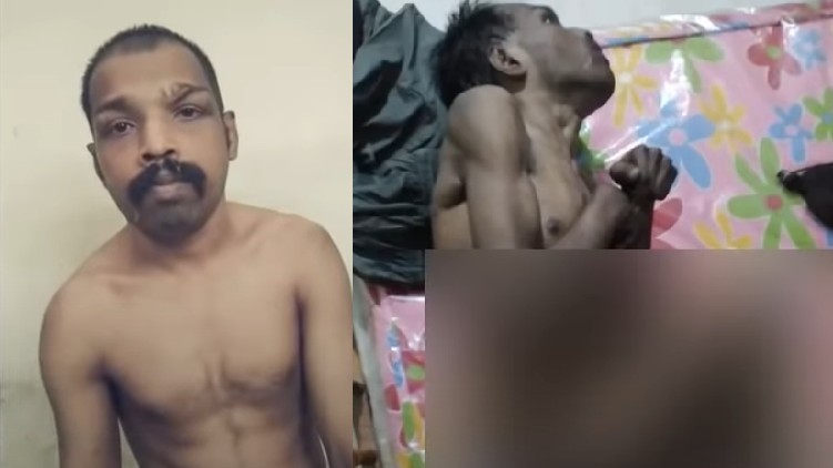 starvation of young men with cerebral palsy