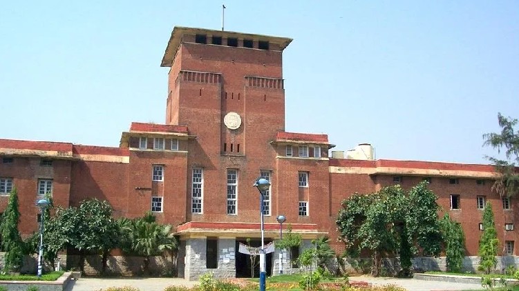 delhi university mark jihad