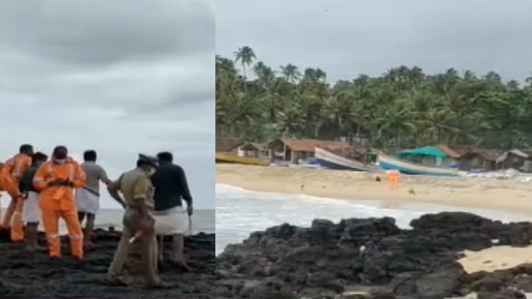 dead body found from sea