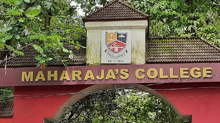 maharajas college tree felling